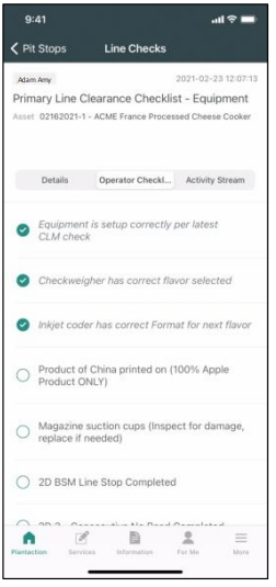 screenshot of Manufacturing Connected Workforce
